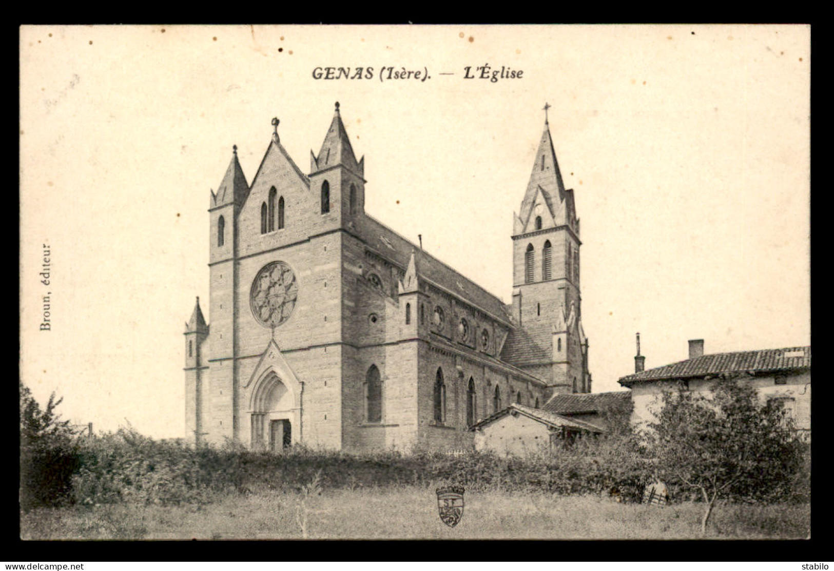 38 - GENAS - L'EGLISE - Sonstige & Ohne Zuordnung