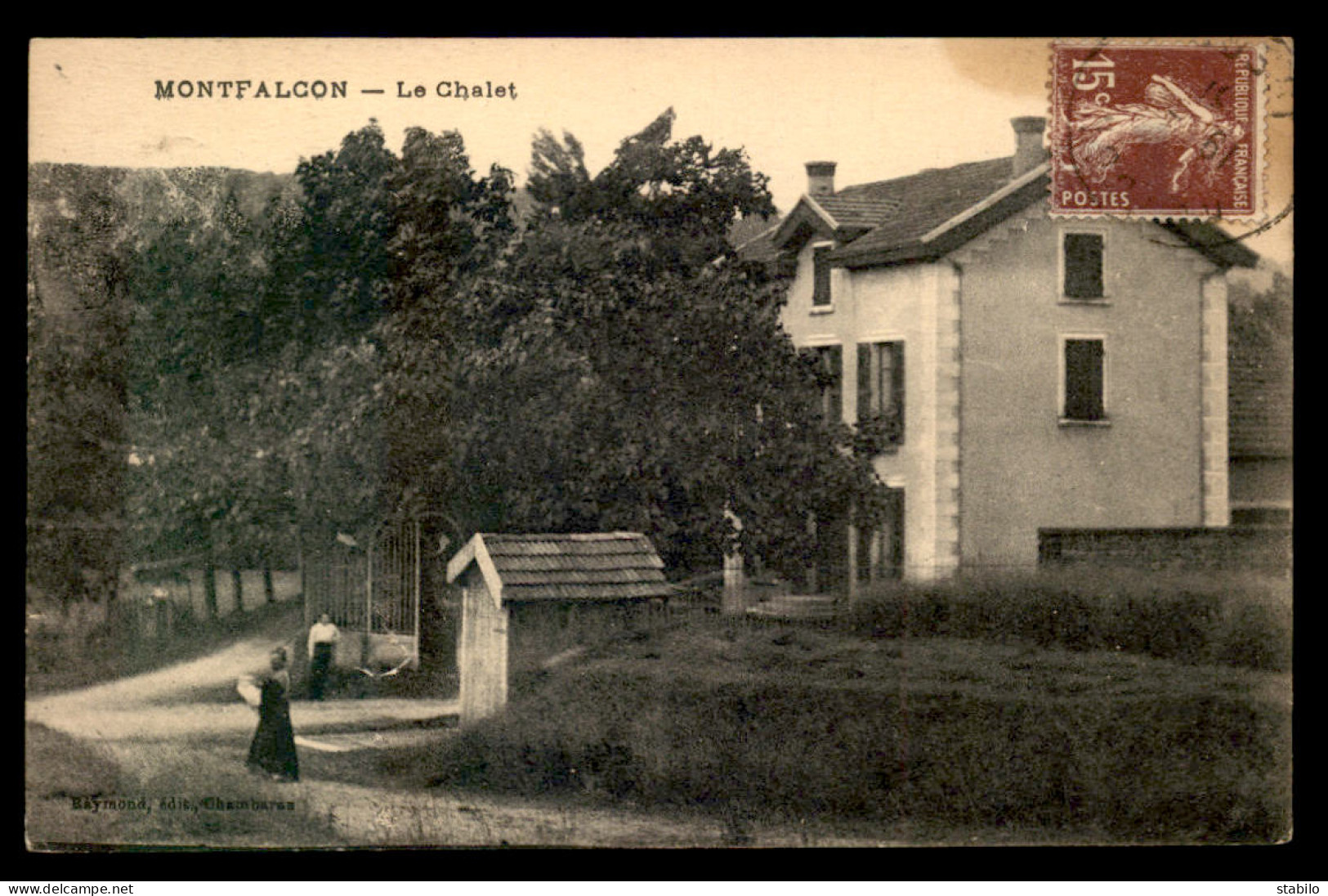 38 - MONTFALCON - LE CHALET - VOIR ETAT - Sonstige & Ohne Zuordnung