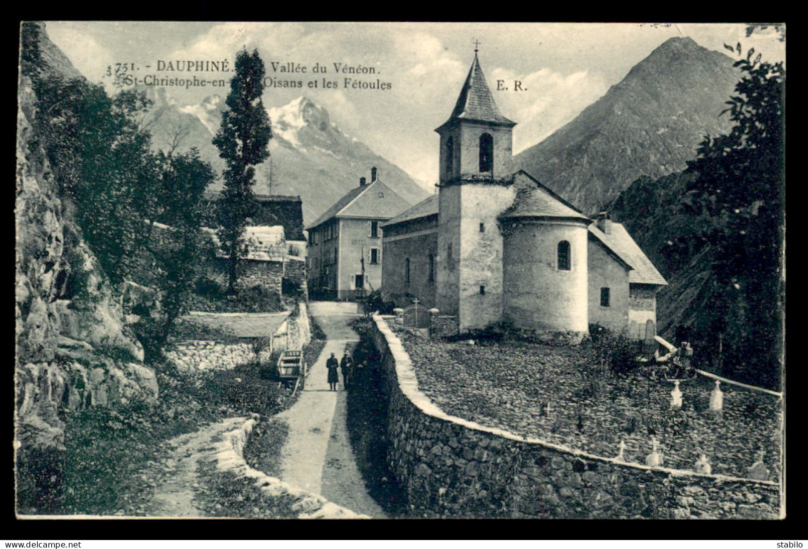 38 - ST-CRISTOPHE - OISANS ET LES FETOULES - Other & Unclassified