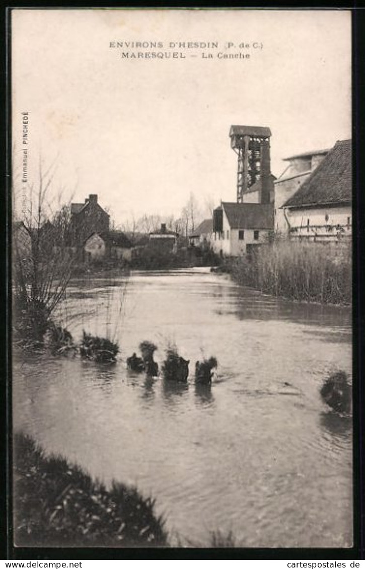 CPA Maresquel, La Canche  - Autres & Non Classés