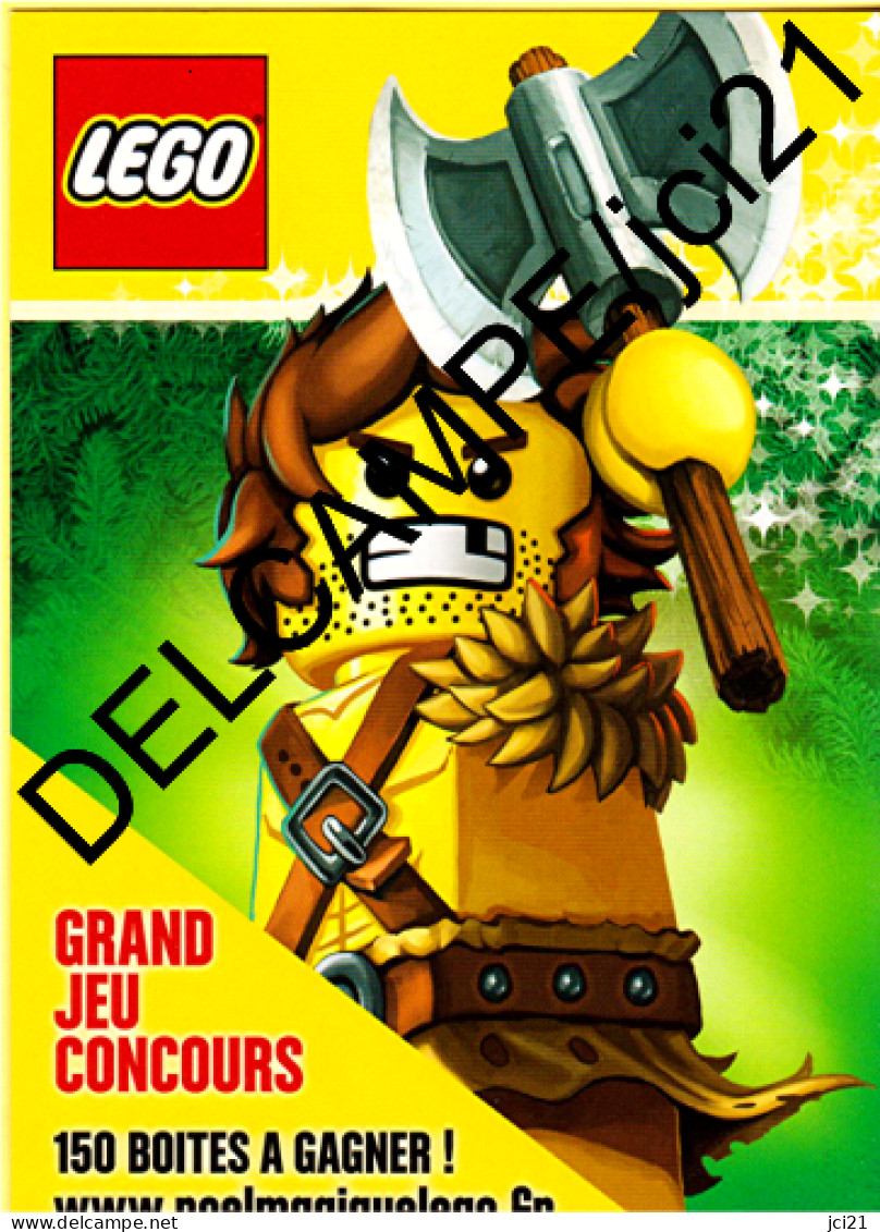 CP "LEGO - Games" Commande Au Père Noël (263)_cp295 - Zonder Classificatie