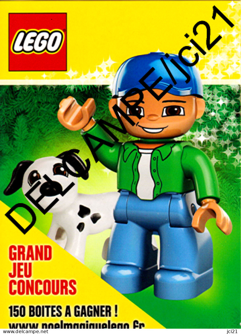 CP "LEGO - DUPLO" Commande Au Père Noël (263)_cp294 - Ohne Zuordnung