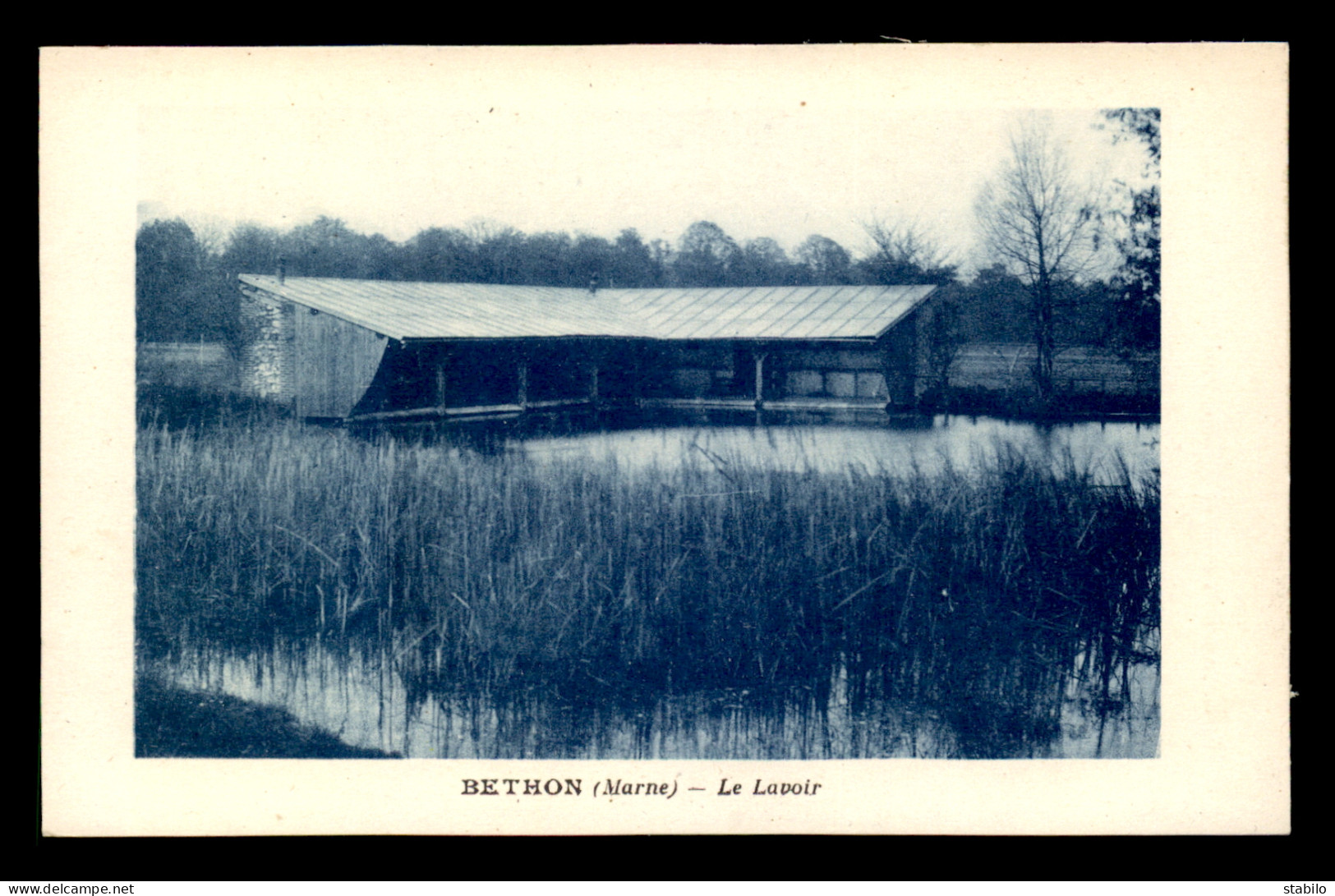 51 - BETHON - LE LAVOIR - Autres & Non Classés