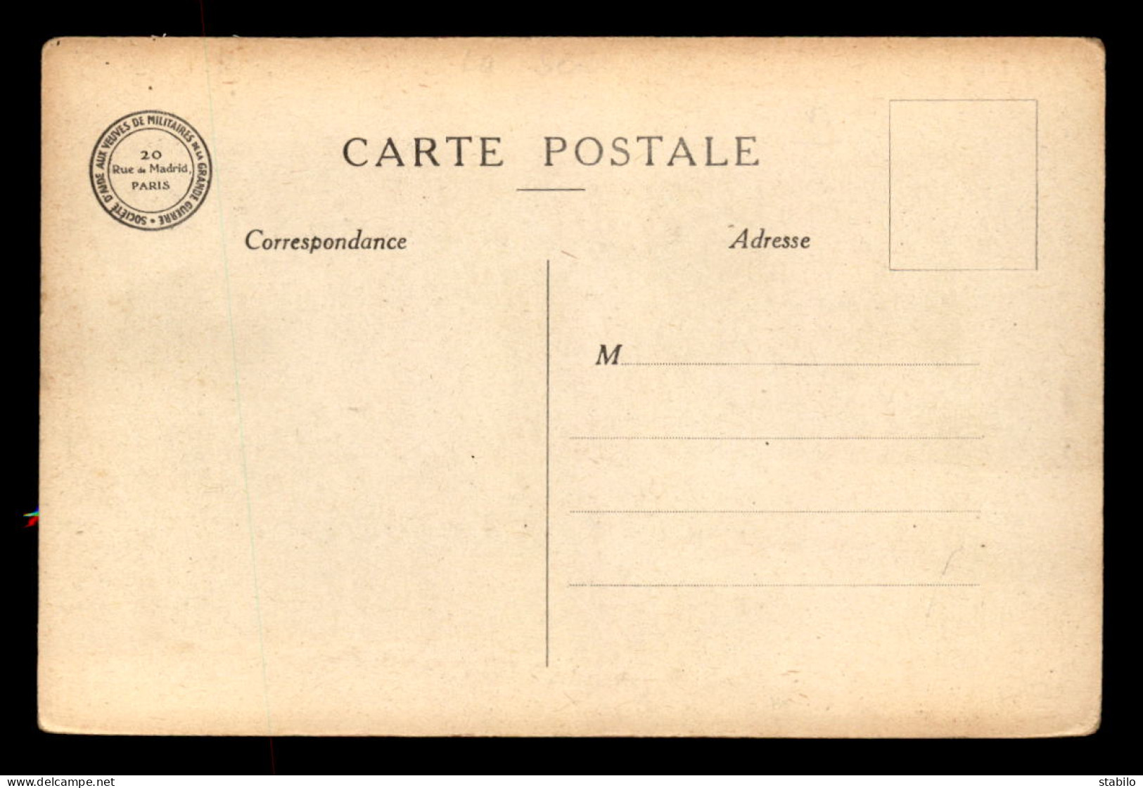 51 - MAURUPT - PLACE DE LA MAIRIE - CARTE ILLUSTREE SIGNEE - Other & Unclassified