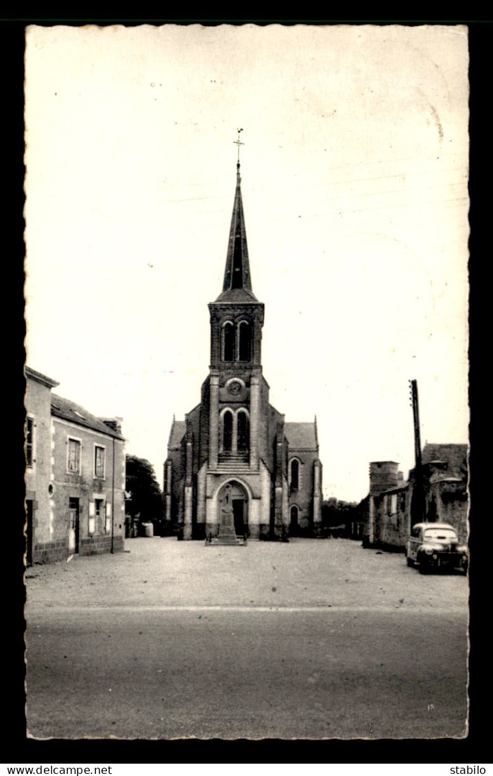 53 - SOULGE-LE-BRUANT - L'EGLISE - Autres & Non Classés