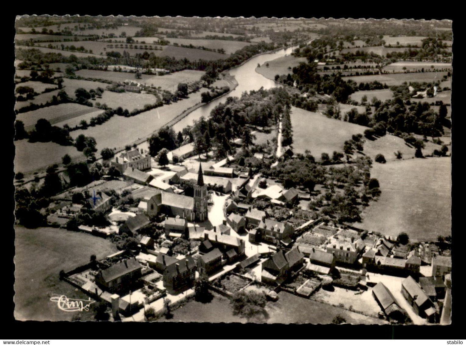 53 - CONTEST - VUE AERIENNE - VOIR ETAT - Autres & Non Classés