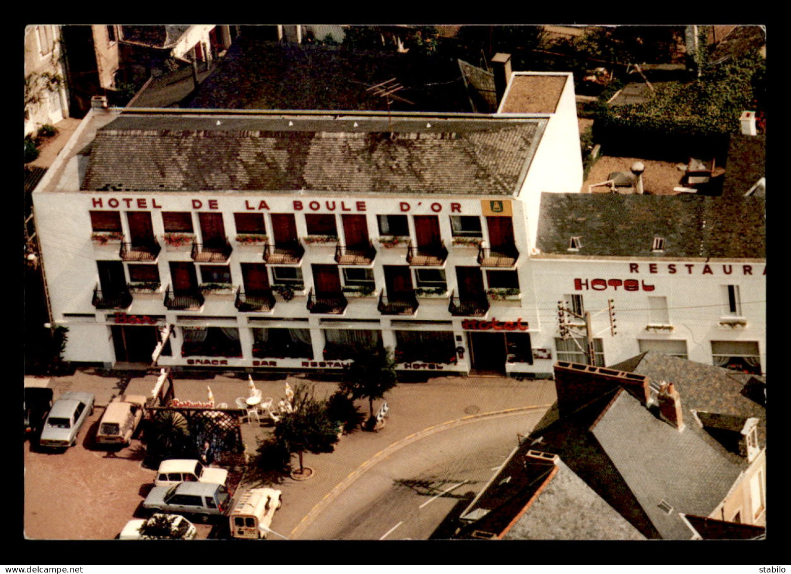 53 - CRAON - HOTEL DE LA BOULE D'OR, PLACE DU 11 NOVEMBRE - Craon