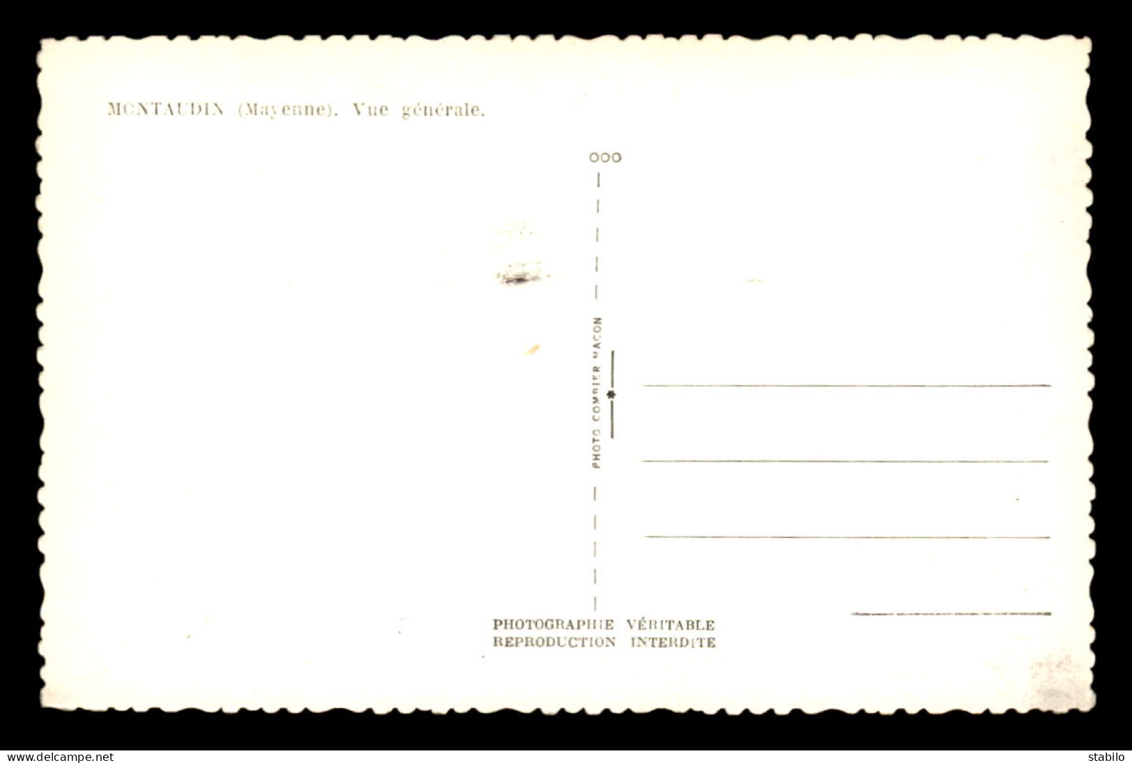 53 - MONTAUDIN - VUE GENERALE - Other & Unclassified