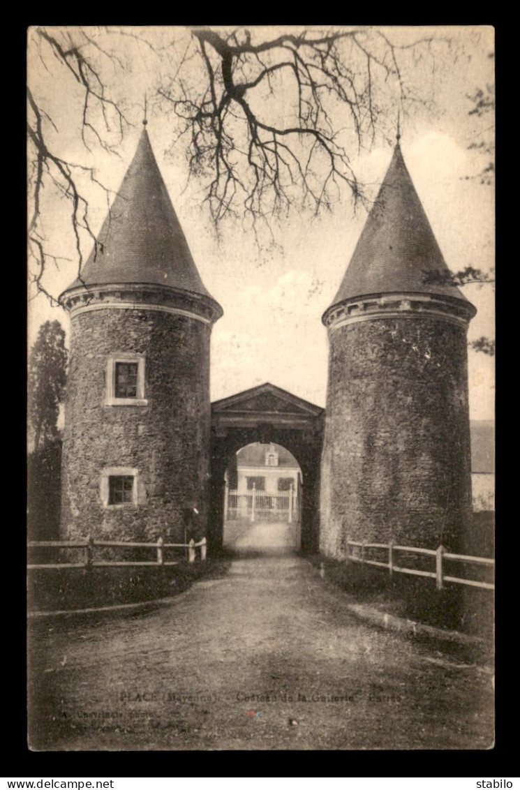 53 - PLACE - CHATEAU DE LA GUITERIE  - Autres & Non Classés