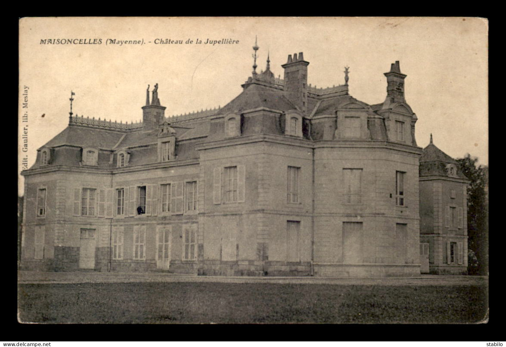 53 - MAISONCELLES - CHATEAU DE LA JUPELLIERE - Autres & Non Classés