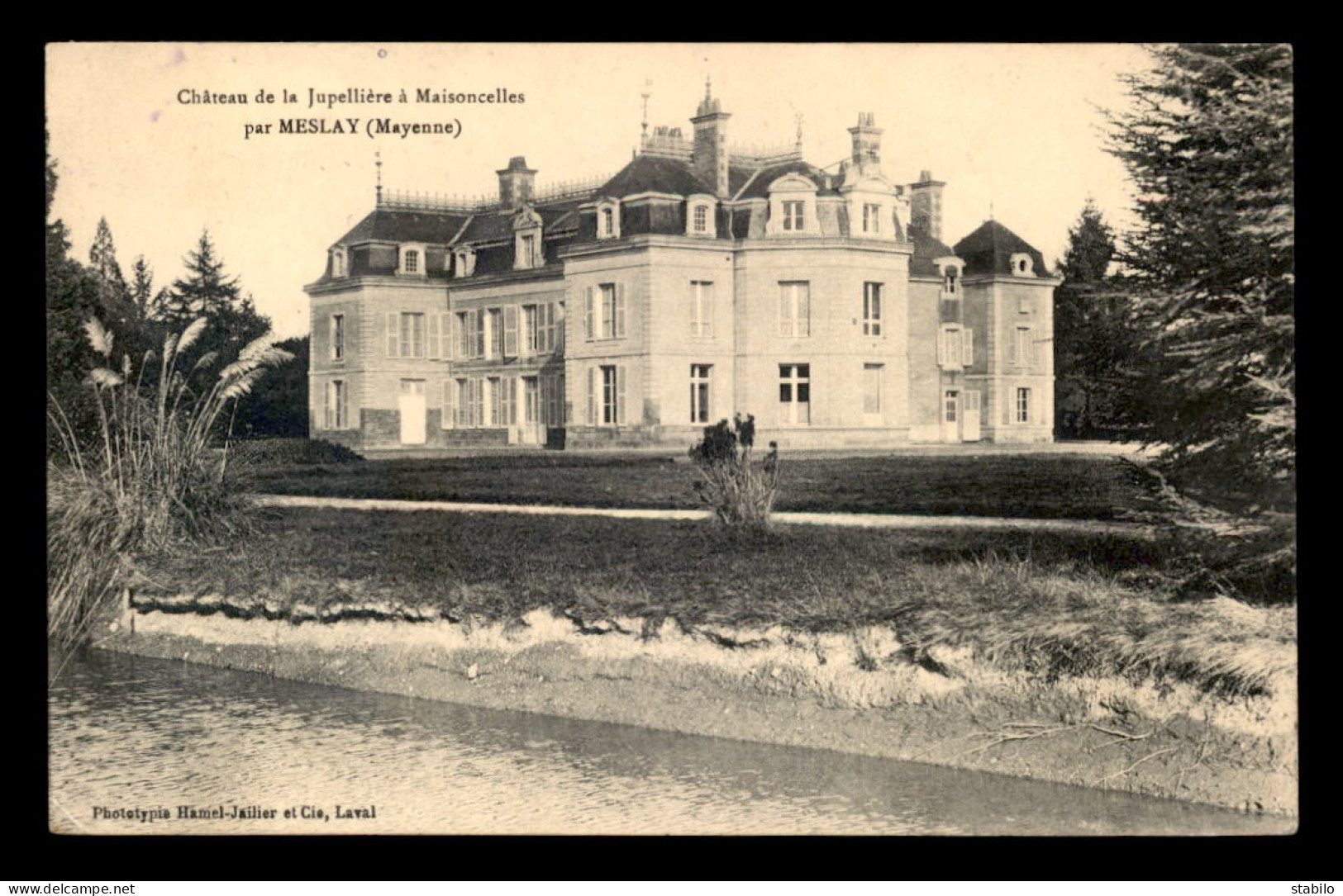 53 - MAISONCELLES - CHATEAU DE LA JUPELLIERE - Sonstige & Ohne Zuordnung