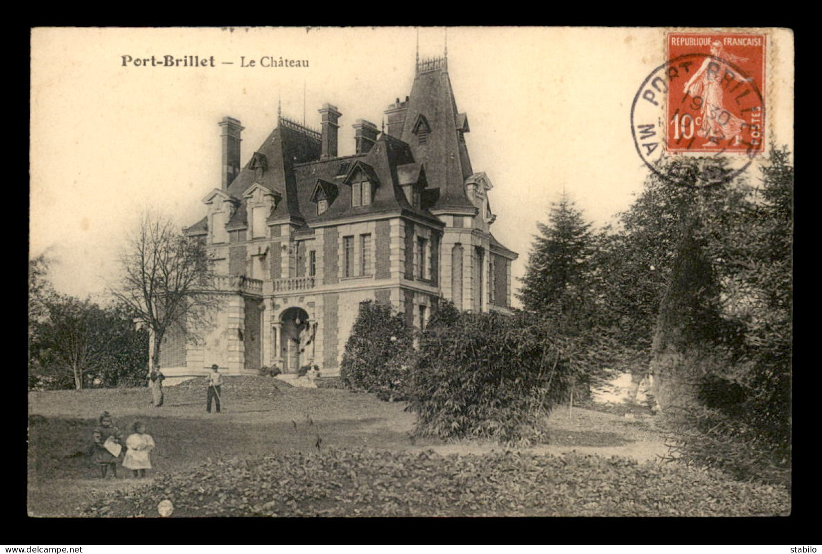 53 - PORT-BRILLET - LE CHATEAU - Autres & Non Classés