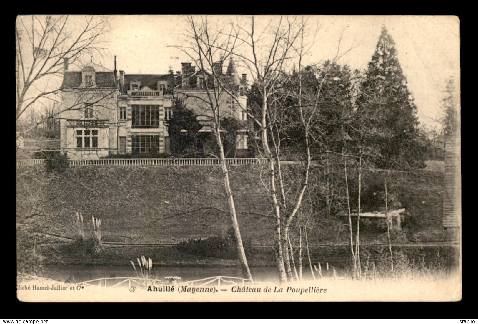 53 - AHUILLE - CHATEAU DE LA POUPELLIERE - Autres & Non Classés