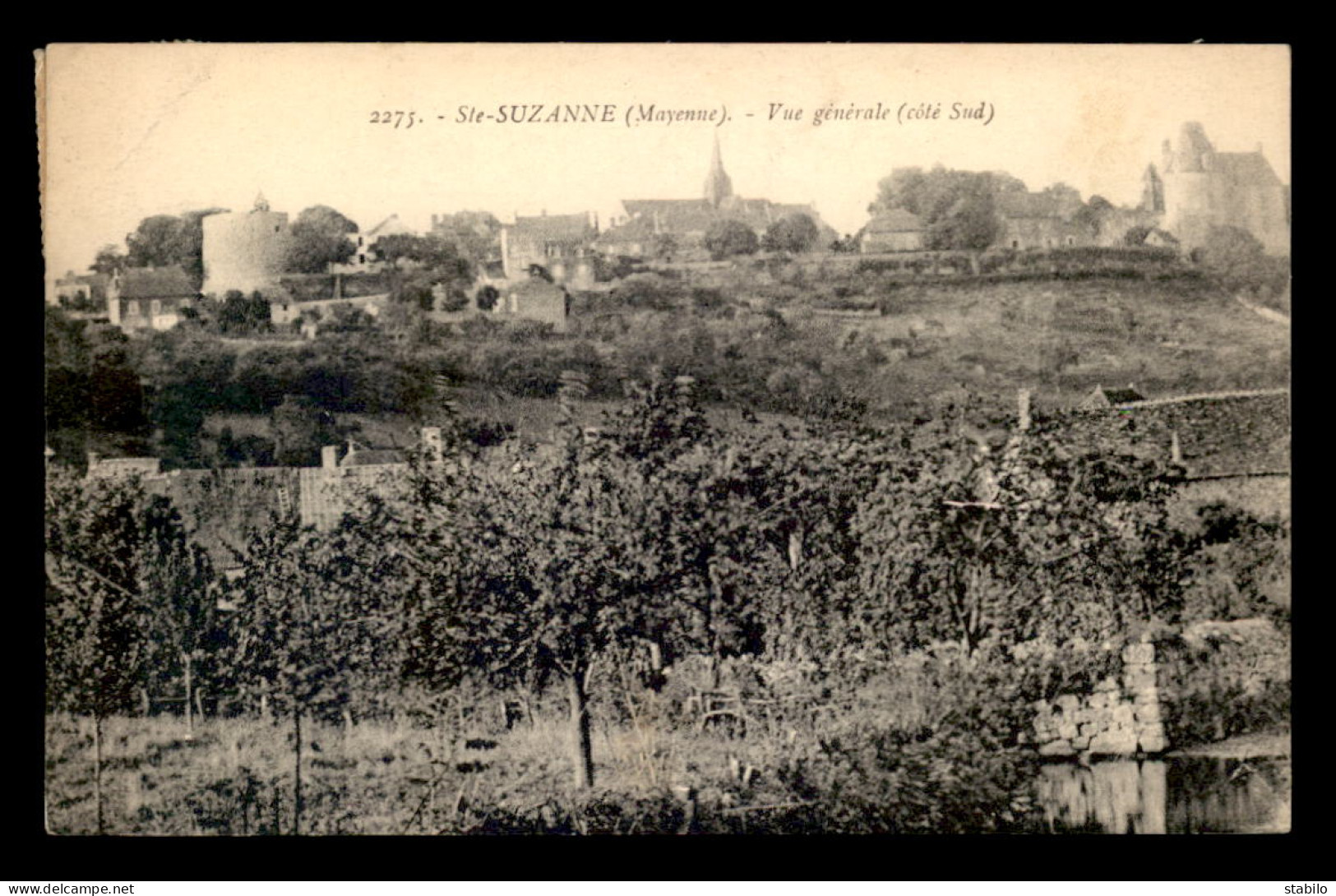 53 - STE-SUZANNE - VUE GENERALE - Sainte Suzanne