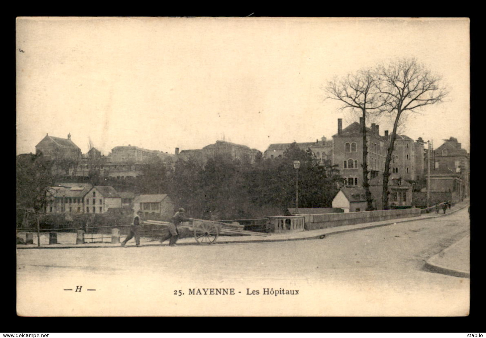 53 - MAYENNE - LES HOPITAUX - Mayenne