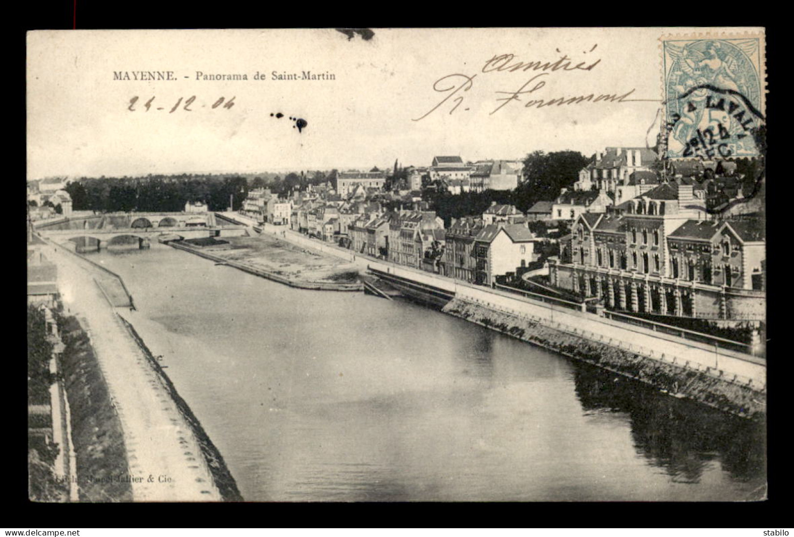 53 - MAYENNE - PANORAMA DE ST-MARTIN - Mayenne