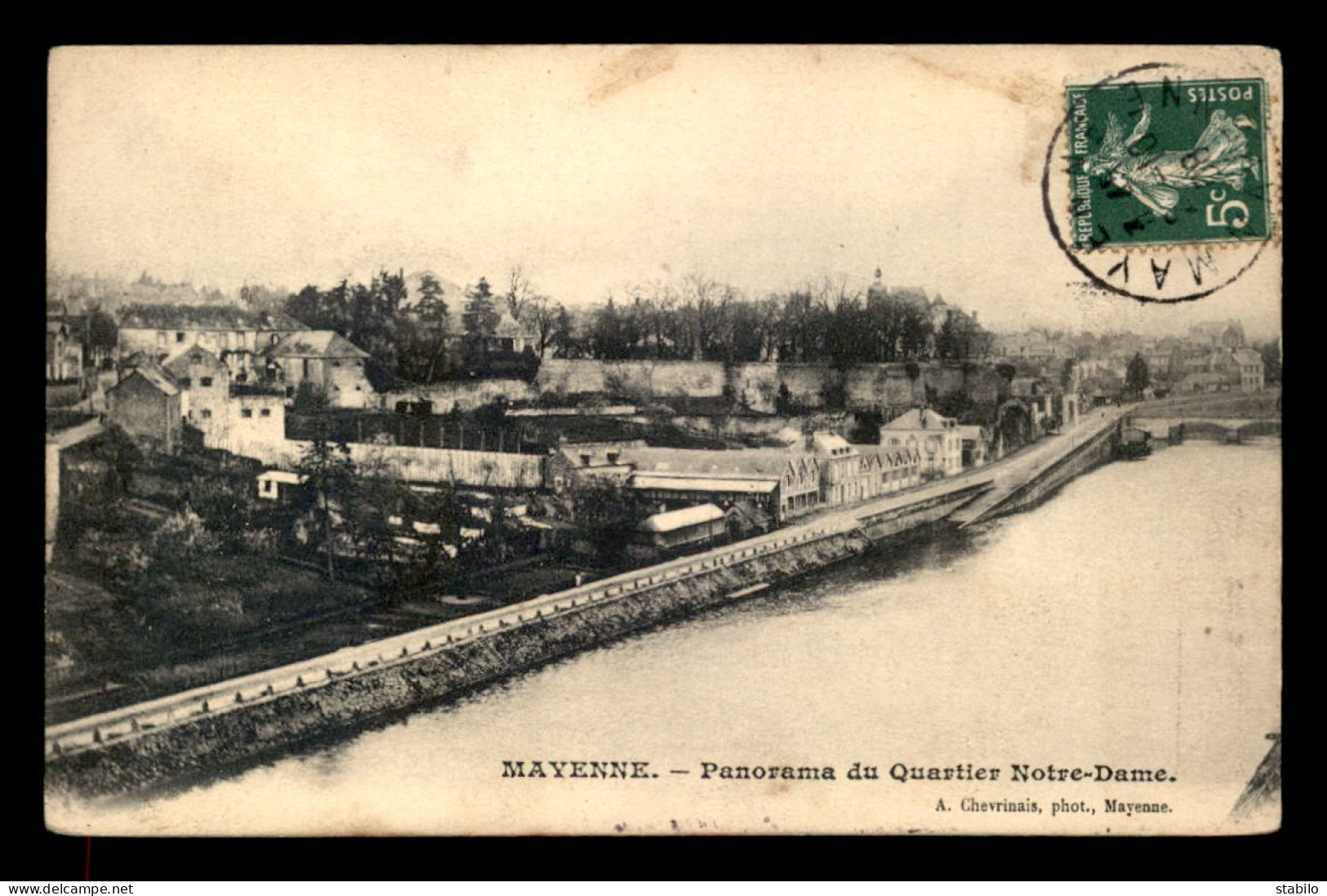 53 - MAYENNE - PANORAMA DU QUARTIER NOTRE-DAME - Mayenne