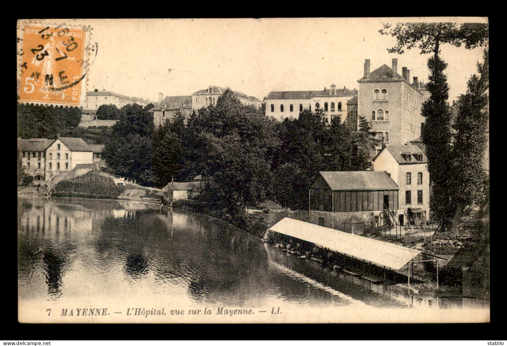 53 - MAYENNE - L'HOPITAL - Mayenne