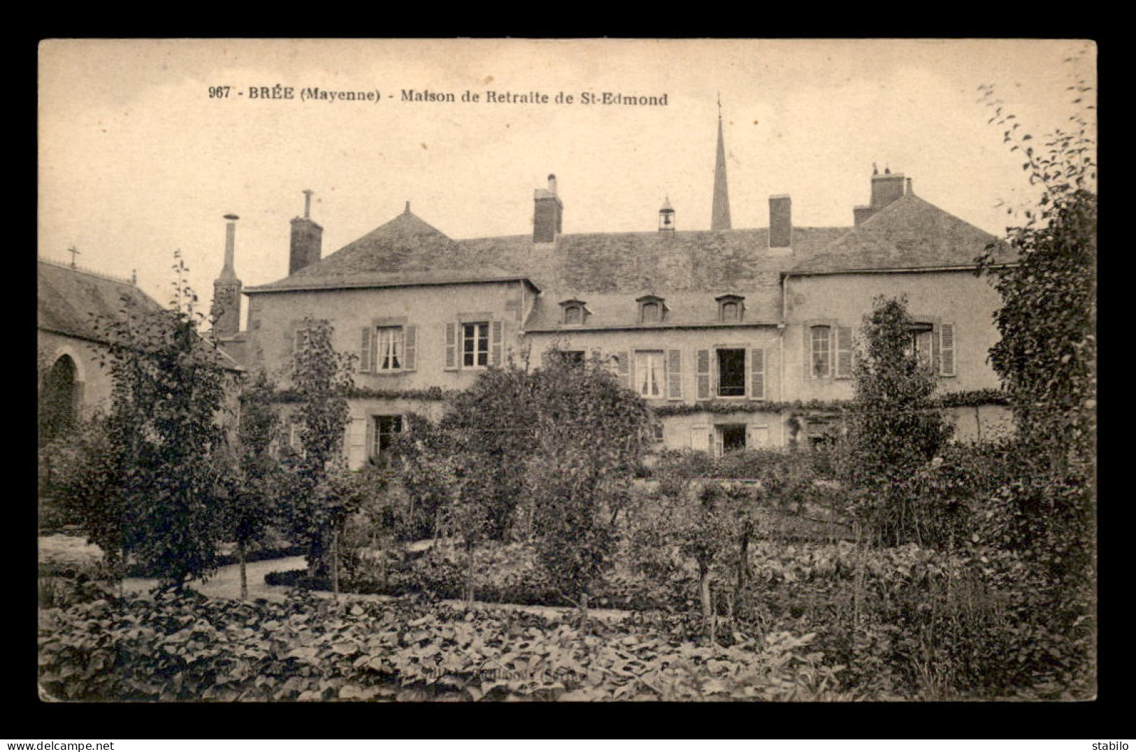 53 - BREE - MAISON DE RETRAITE DE ST-EDMOND - Other & Unclassified