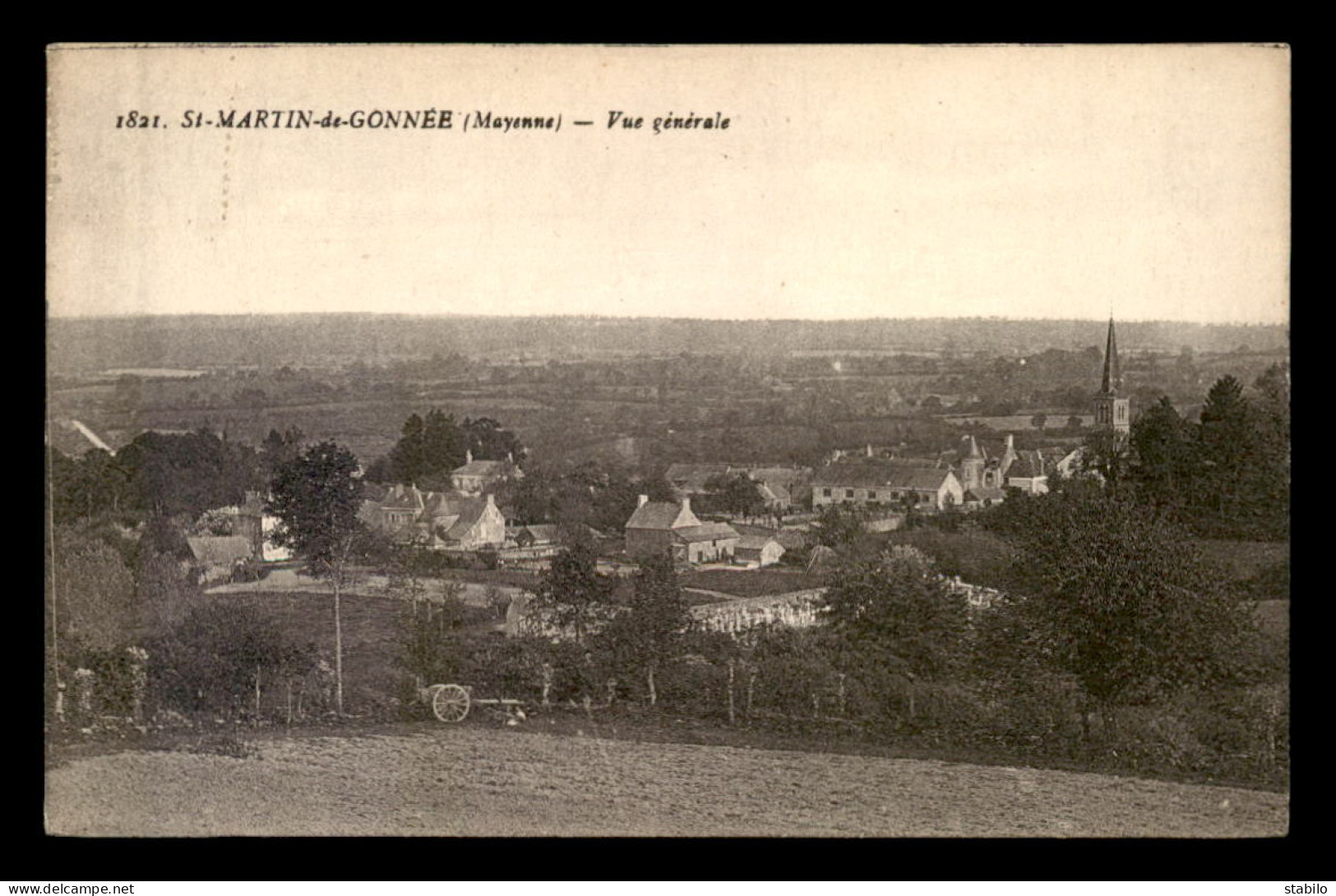 53 - ST-MARTIN-DE-GONNEE - VUE GENERALE - Autres & Non Classés