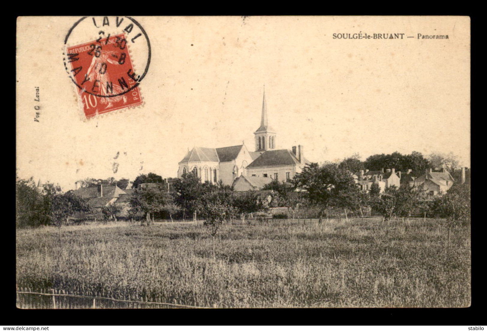 53 - SOULGE-LE-BRUANT - PANORAMA - Autres & Non Classés