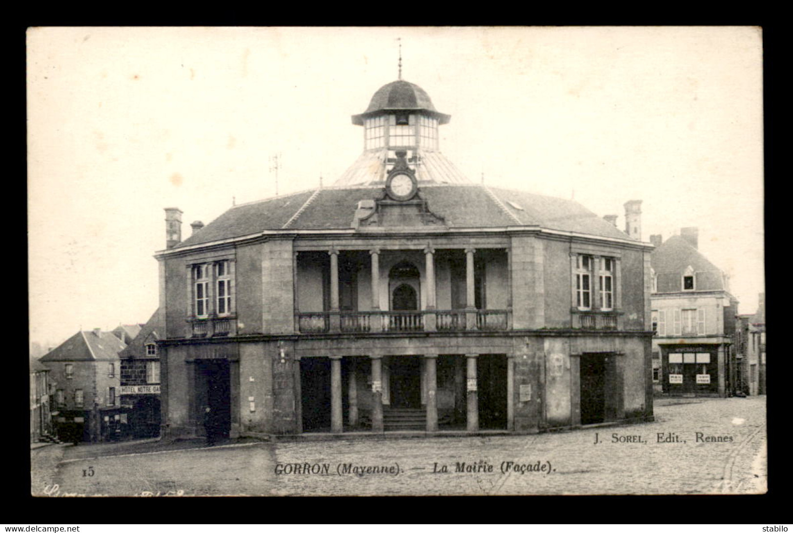 53 - GORRON - LA MAIRIE - Gorron