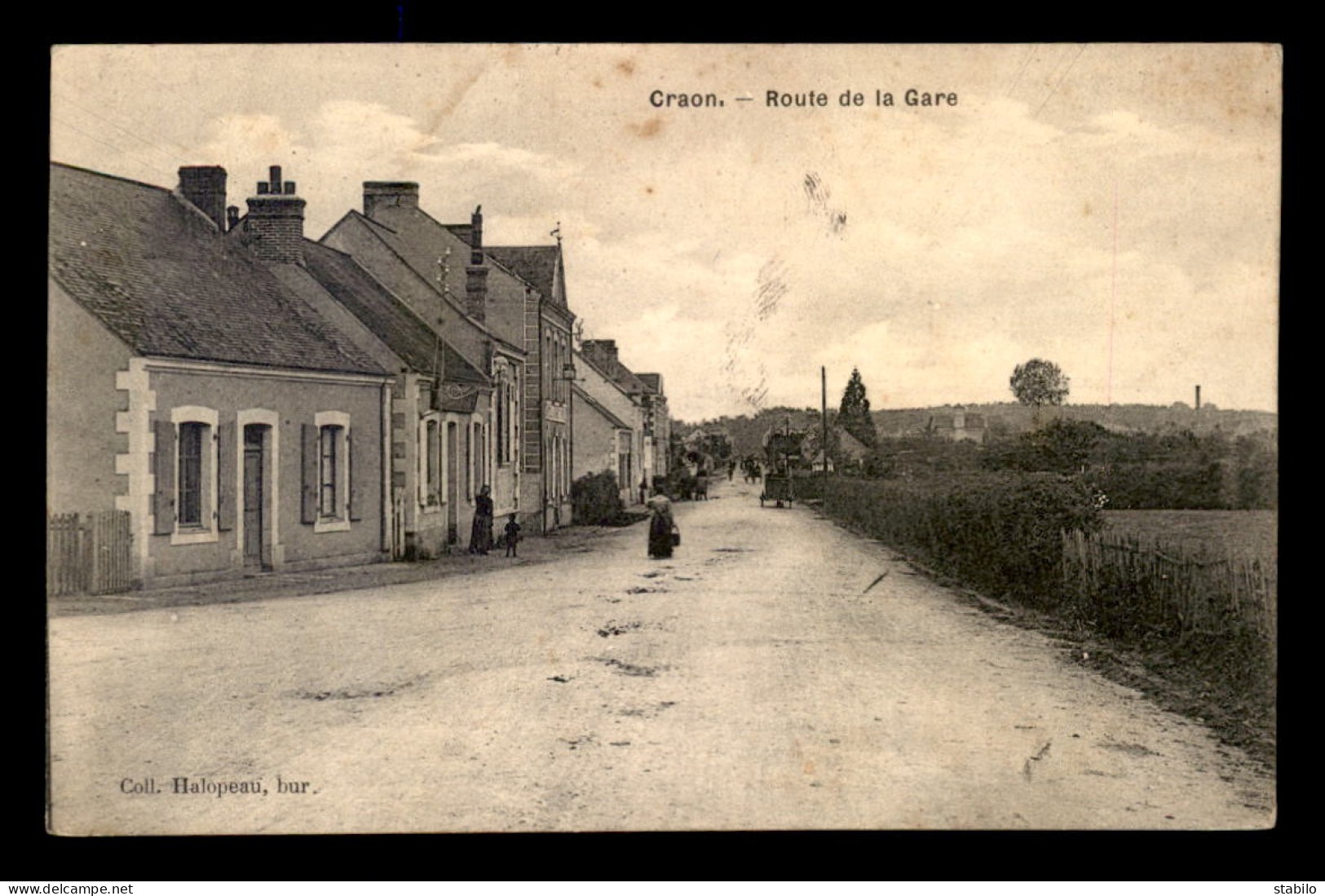 53 - CRAON - ROUTE DE LA GARE - Craon