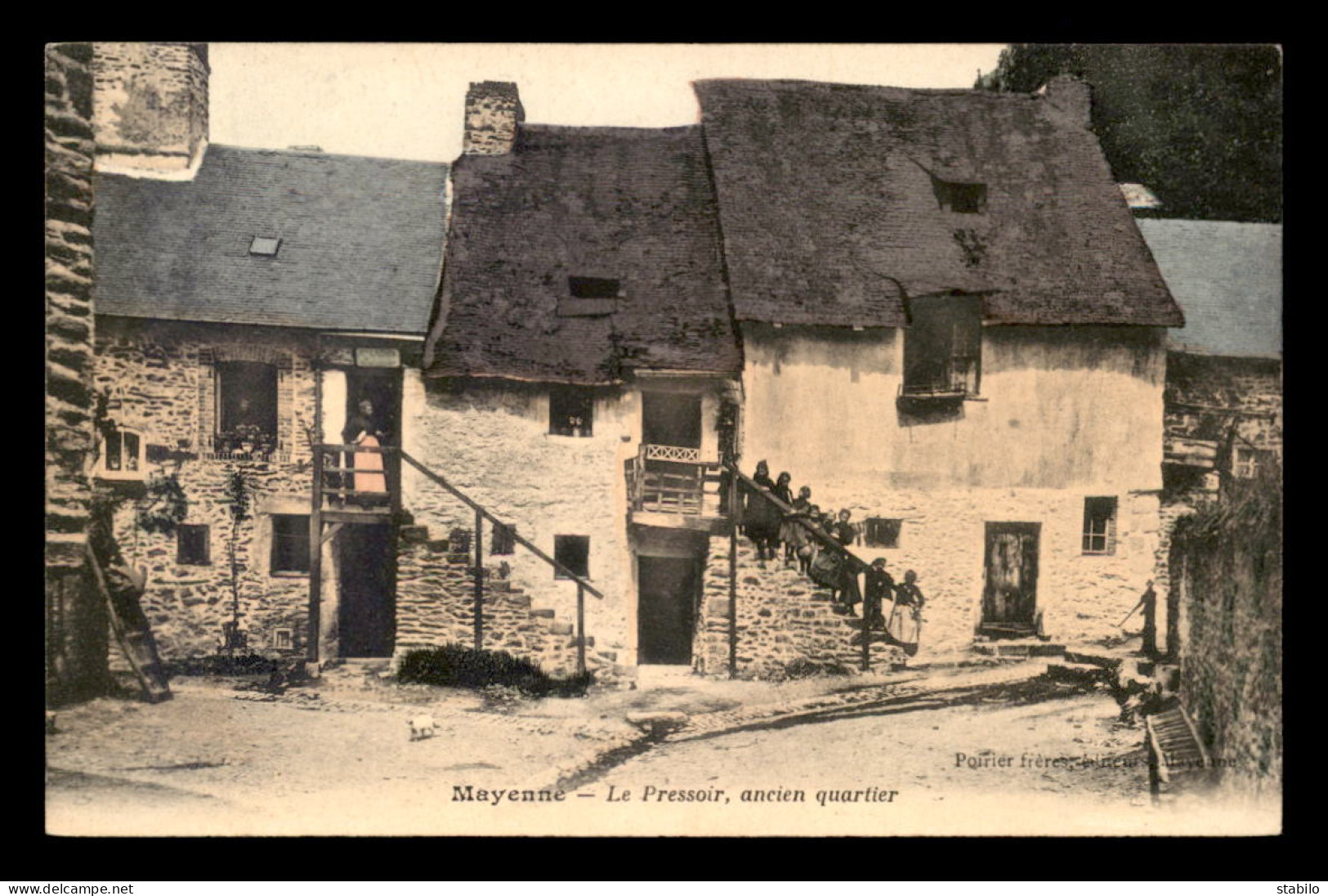 53 - MAYENNE - LE PRESSOIR ANCIEN QUARTIER - Mayenne