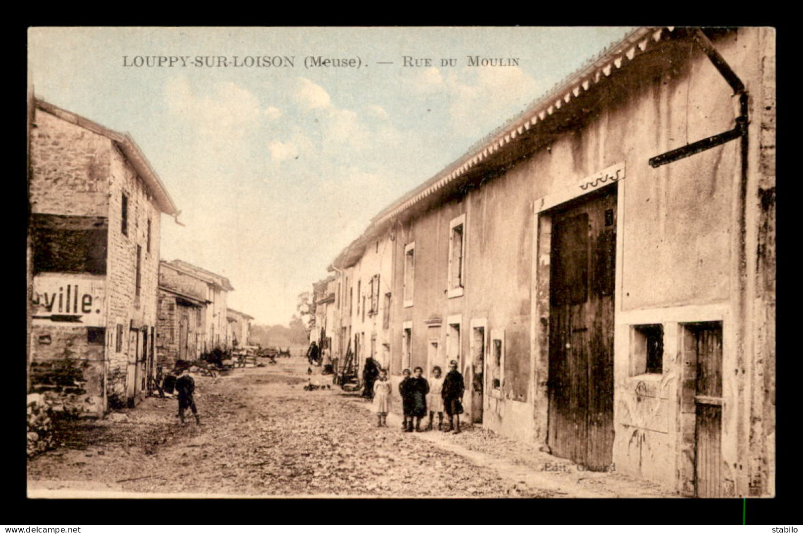 55 - LOUPPY-SUR-LOISON - RUE DU MOULIN - Sonstige & Ohne Zuordnung