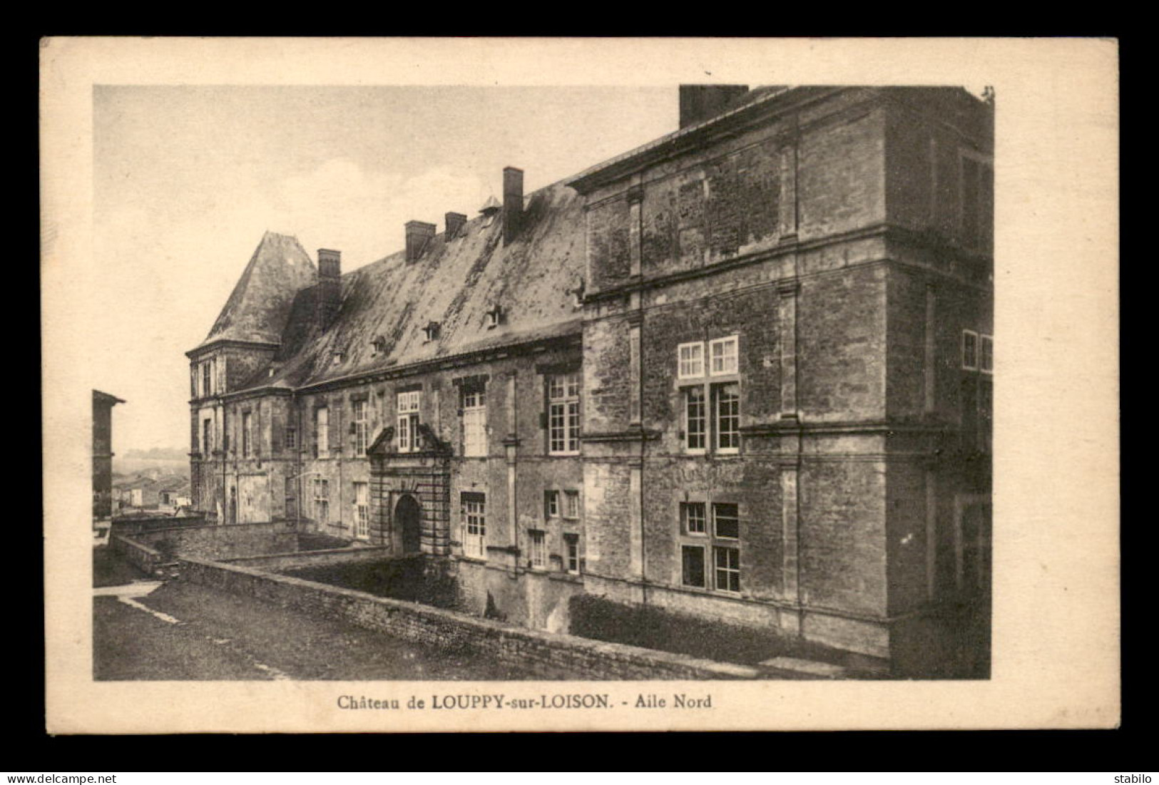 55 - LOUPPY-SUR-LOISON - AILE NORD DU CHATEAU  - Sonstige & Ohne Zuordnung