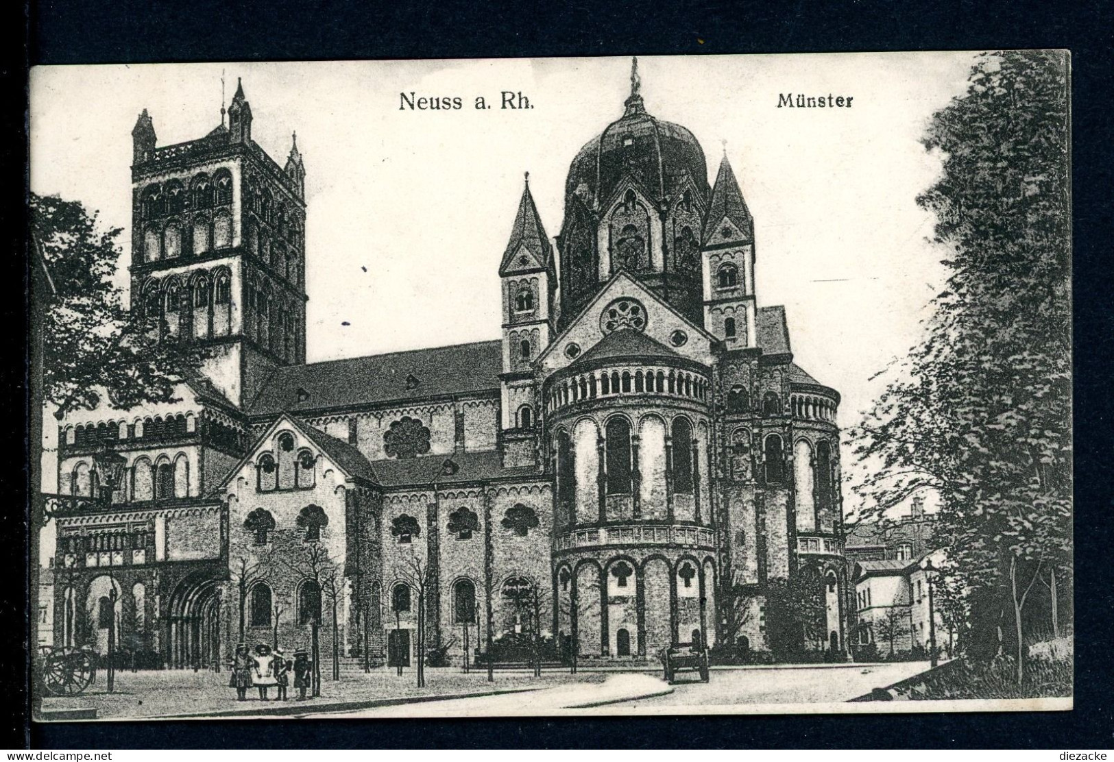 AK Neuss 1915 Quirinusmünster (PK0148 - Sonstige & Ohne Zuordnung