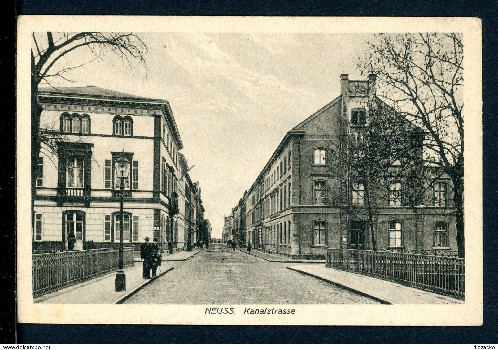 AK Neuss 1919 Kanalstraße (PK0157 - Otros & Sin Clasificación