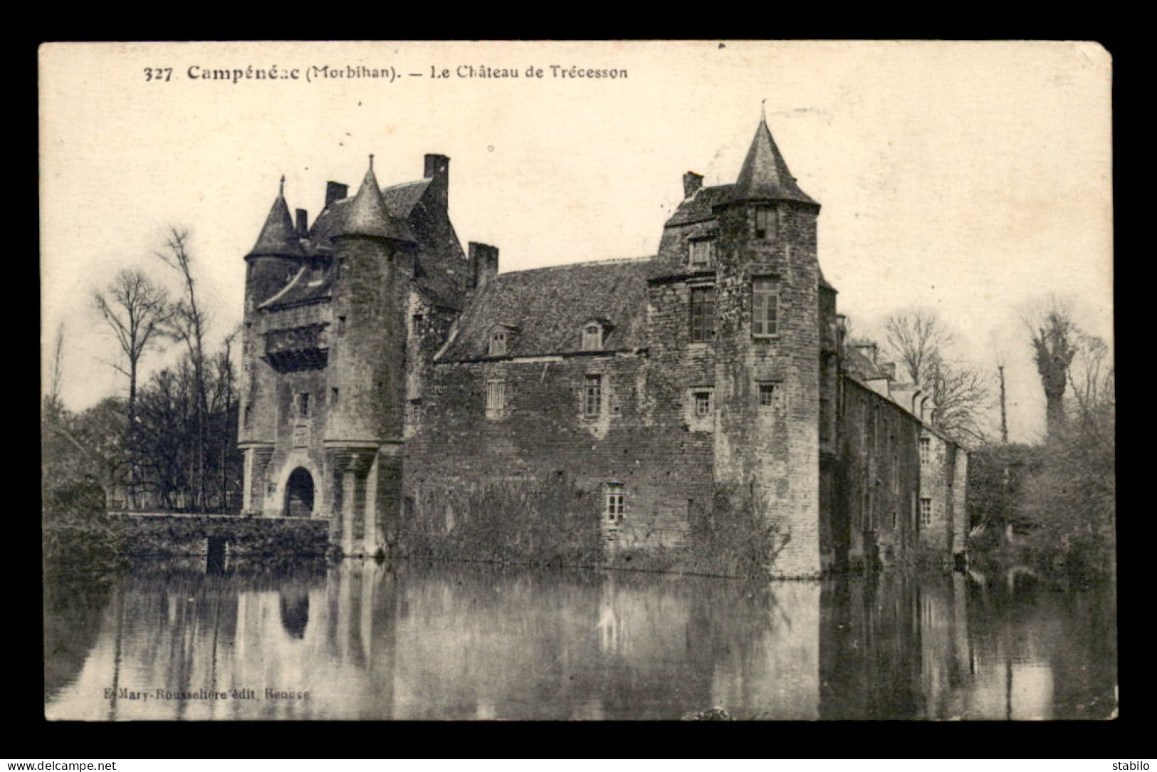 56 - CAMPENEAC - LE CHATEAU DE TRECESSON - Other & Unclassified