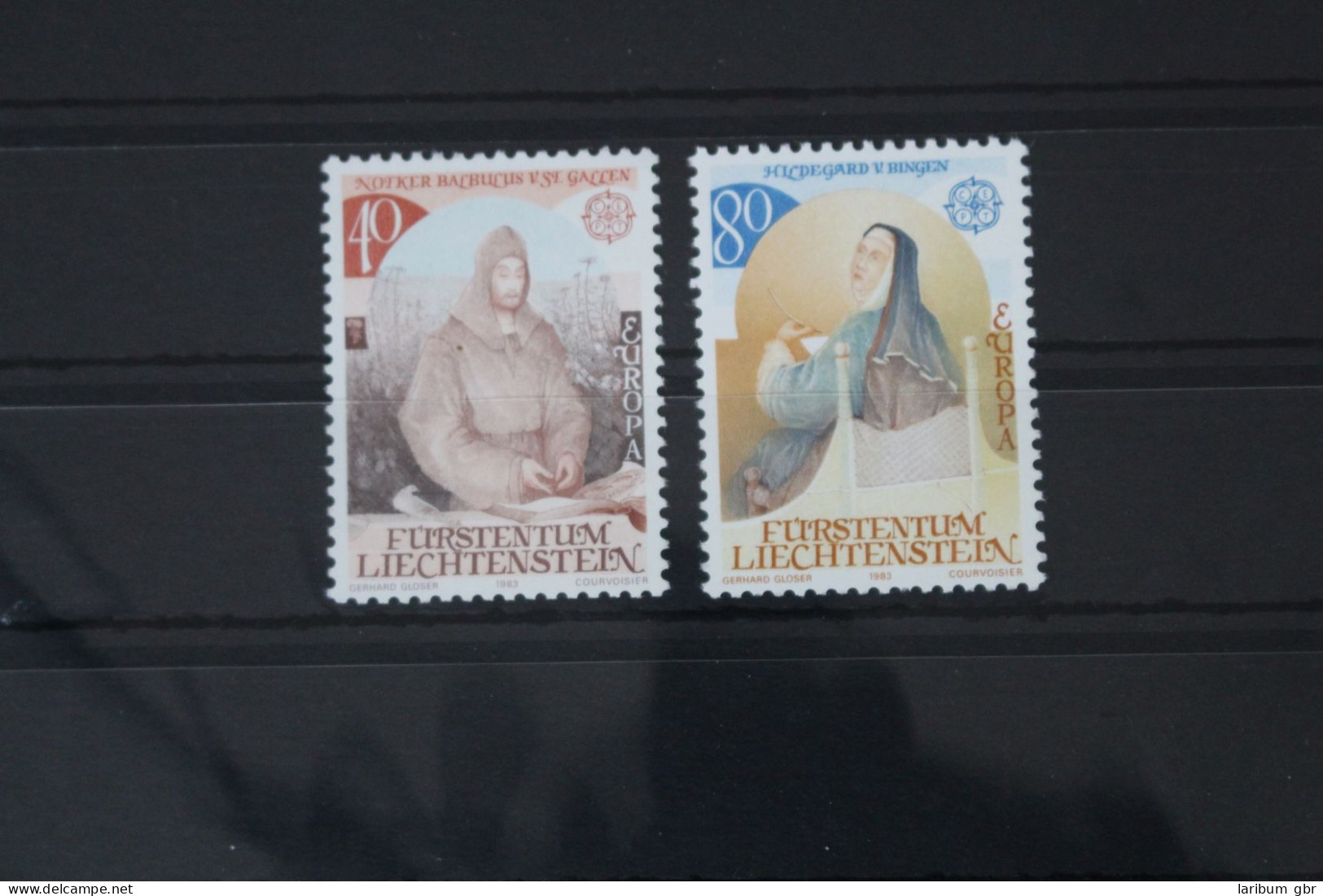 Liechtenstein 816-817 Postfrisch Europa #WF531 - Autres & Non Classés