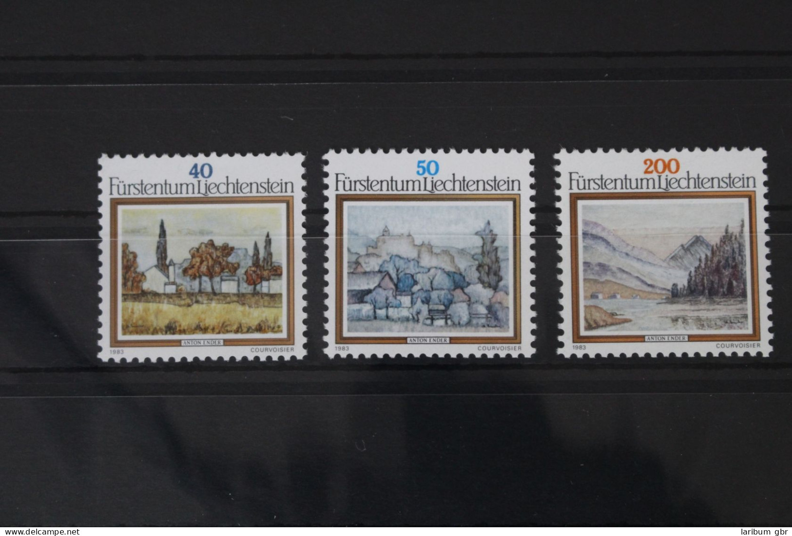 Liechtenstein 818-820 Postfrisch #WF532 - Sonstige & Ohne Zuordnung