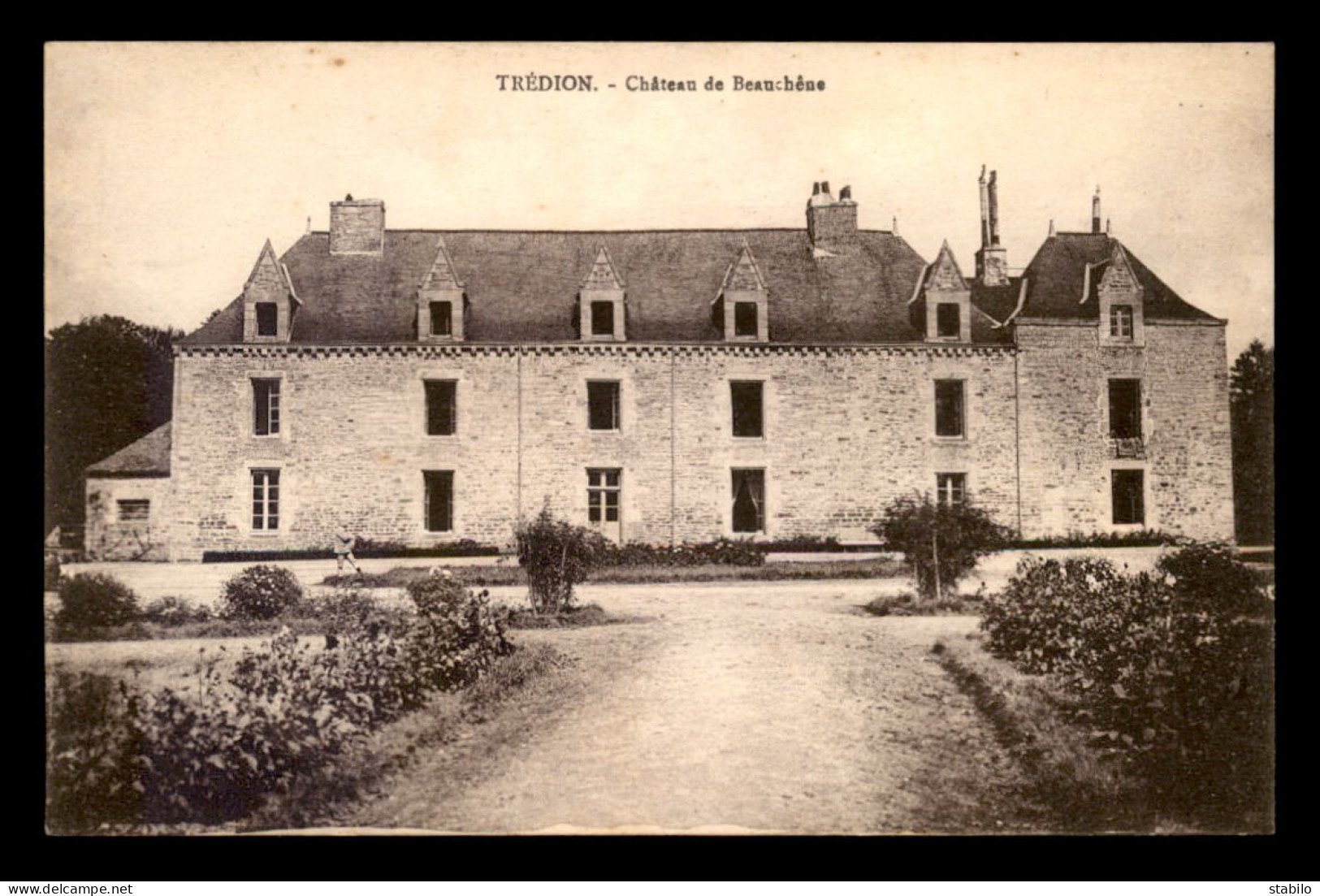 56 - TREDION - CHATEAU DE BEAUCHENE - Andere & Zonder Classificatie