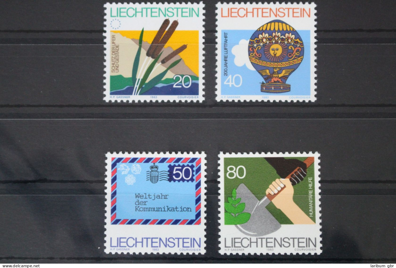 Liechtenstein 824-827 Postfrisch #WF533 - Autres & Non Classés