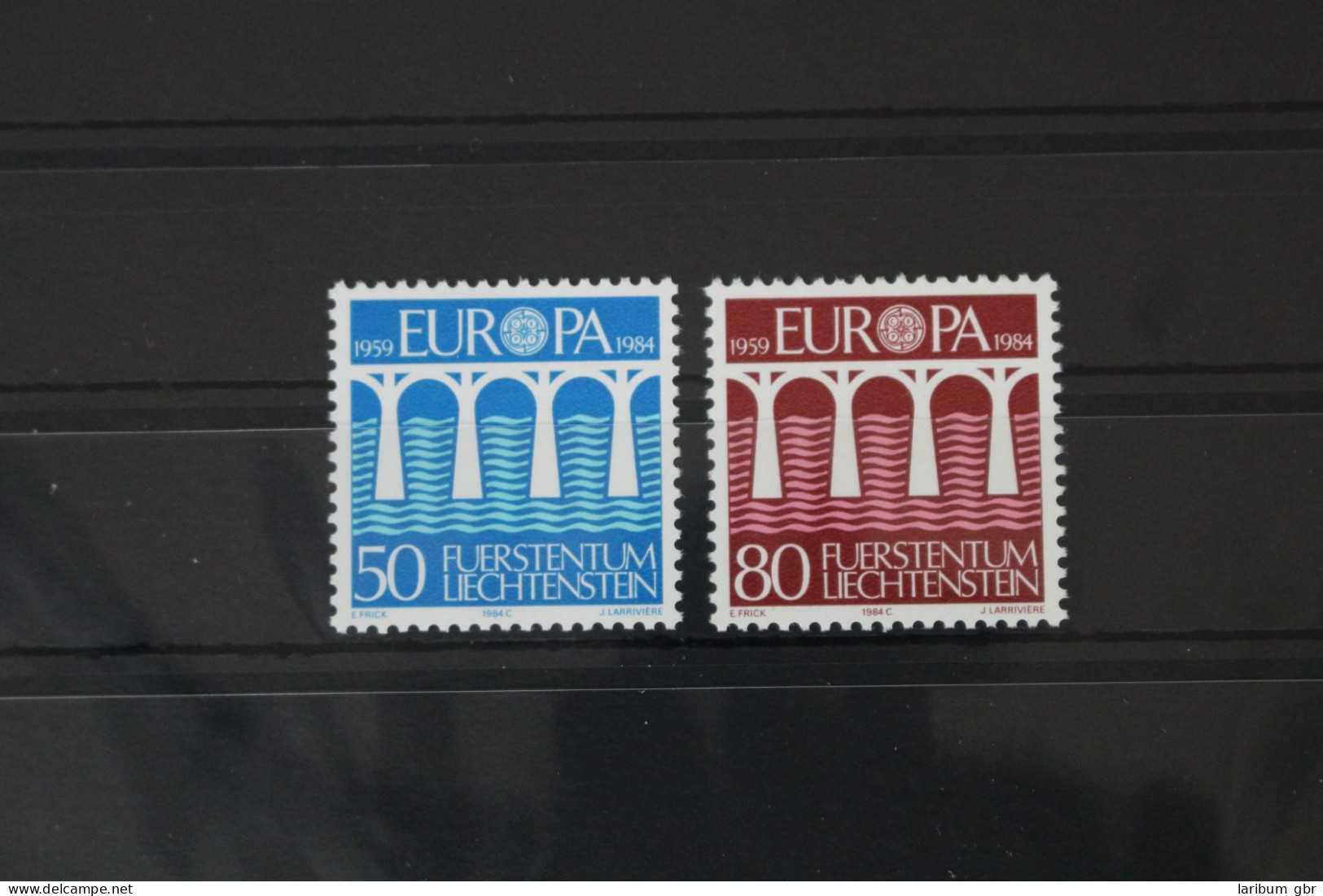 Liechtenstein 837-838 Postfrisch CEPT #WF528 - Autres & Non Classés