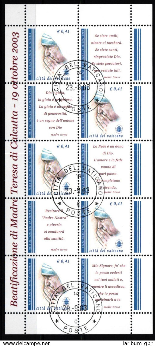 Vatikan Kleinbogen 1467 Gestempelt #KS267 - Sonstige & Ohne Zuordnung