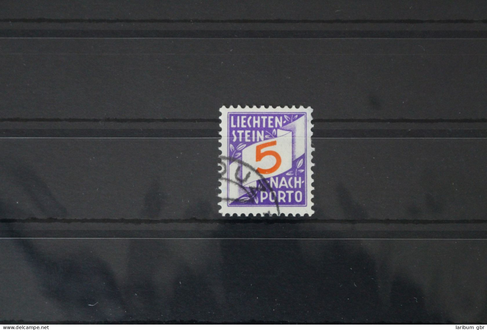 Liechtenstein Portomarken 13 Gestempelt #WF515 - Autres & Non Classés