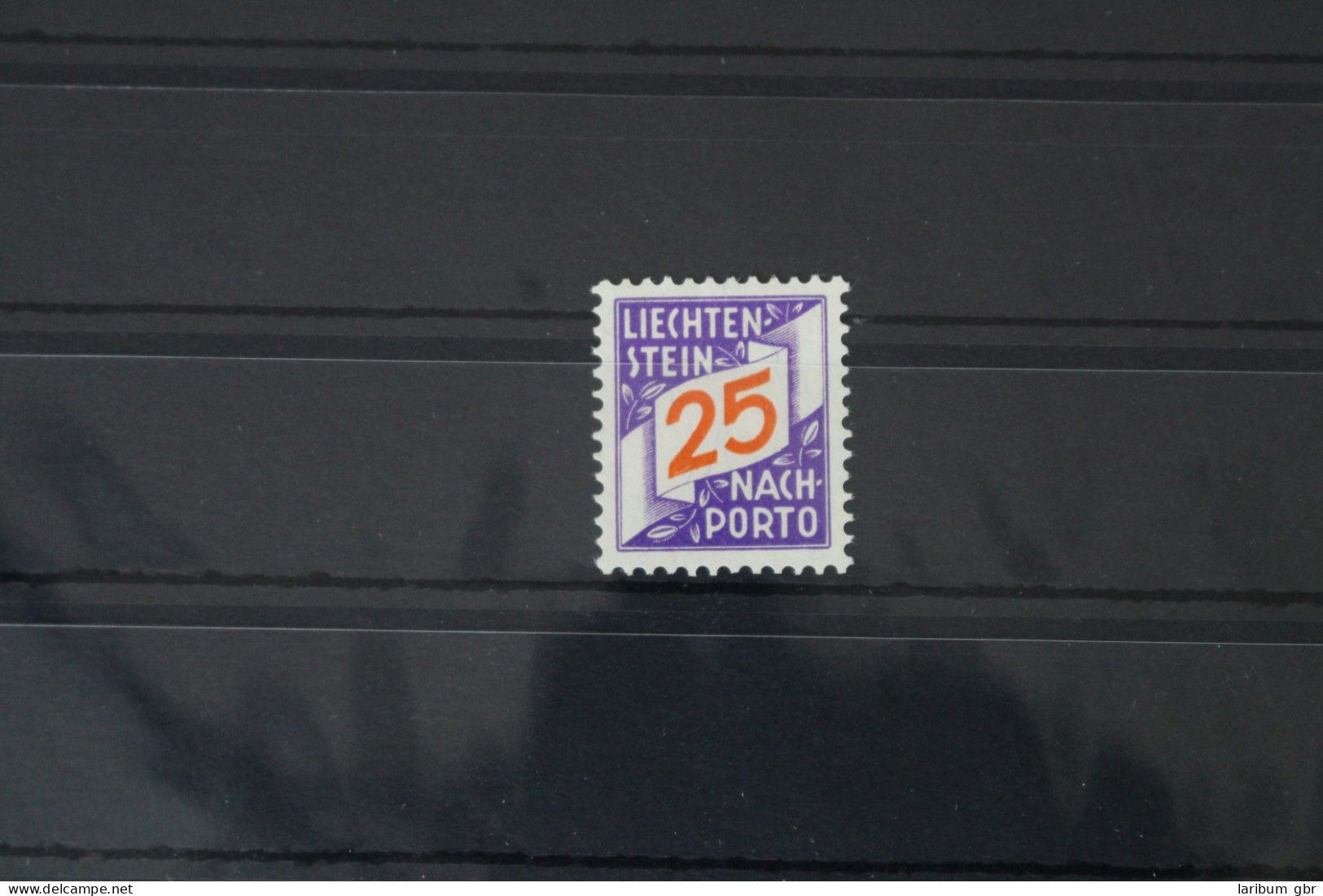 Liechtenstein Portomarken 17 Mit Falz #WF519 - Sonstige & Ohne Zuordnung