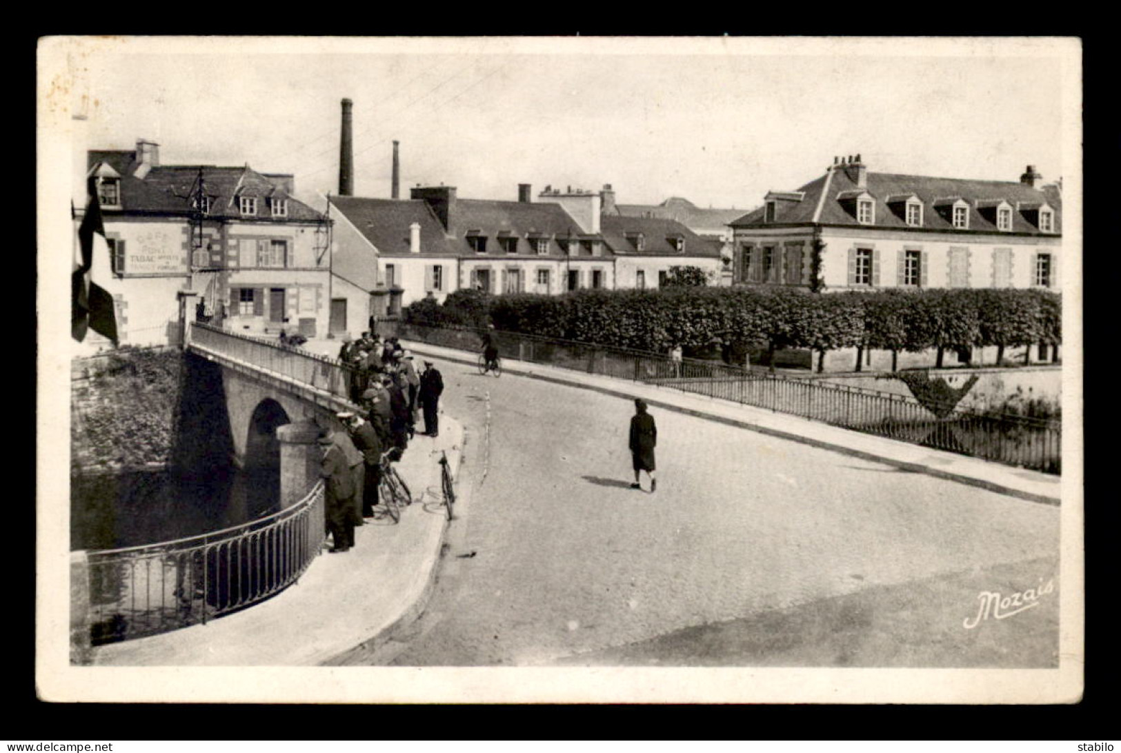 56 - PONTIVY - LE PONT DE L'HOPITAL - Pontivy