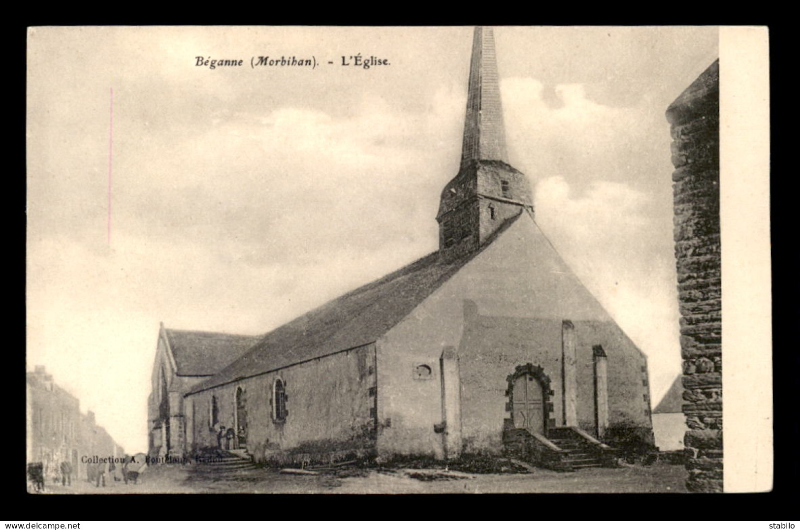 56 - BEGANNE - L'EGLISE - Andere & Zonder Classificatie