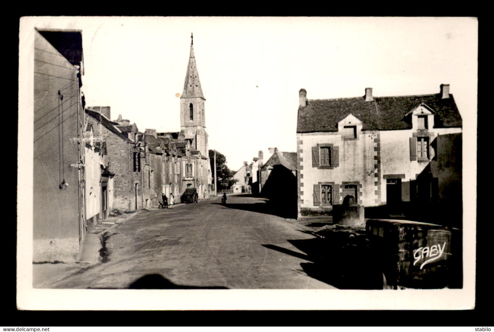 56 - PENESTIN-SUR-MER - LA RUE PRINCIPALE - Sonstige & Ohne Zuordnung