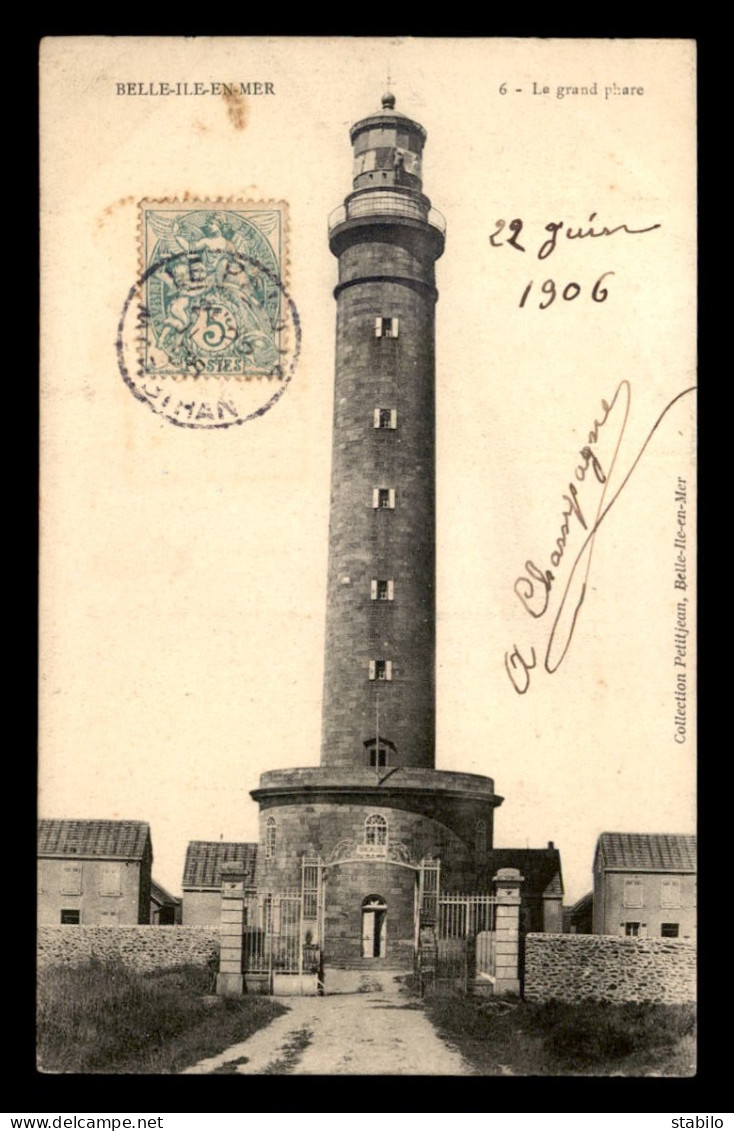 56 - BELLE-ILE-EN-MER - LE GRAND PHARE - Belle Ile En Mer