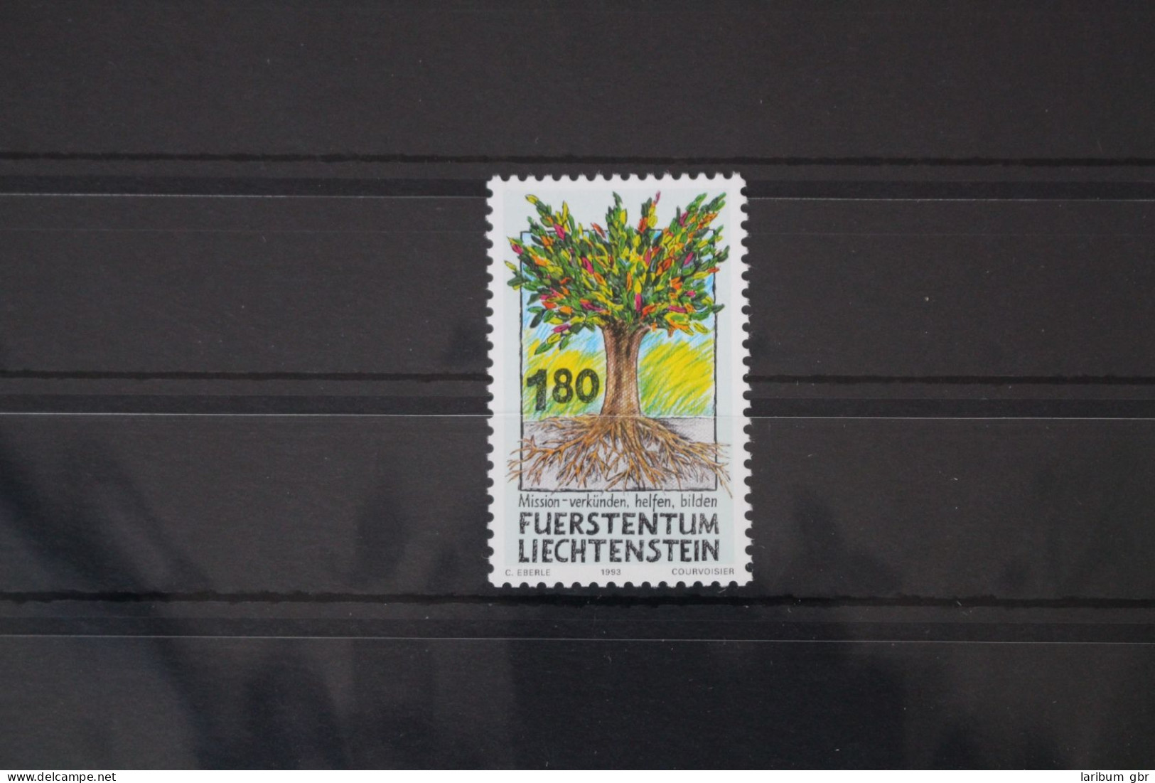 Liechtenstein 1064 Postfrisch #WF548 - Other & Unclassified