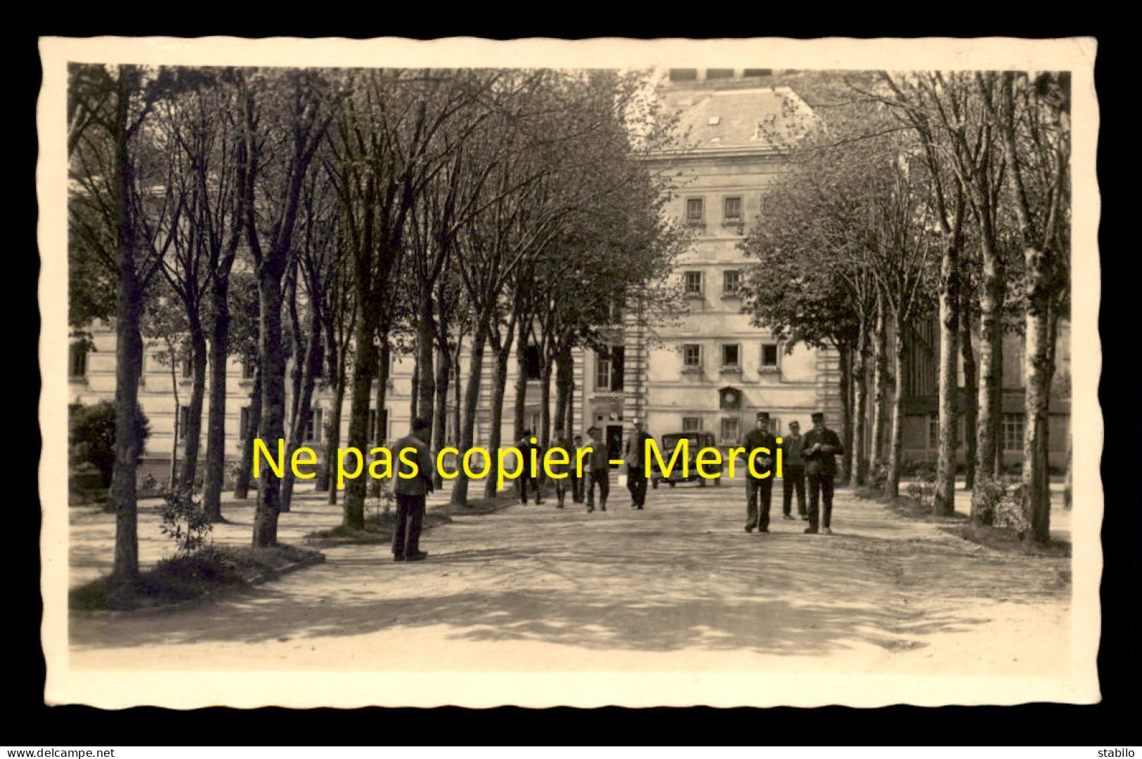 56 - VANNES - HOPITAL MILITAIRE - CARTE PHOTO ORIGINALE - Vannes