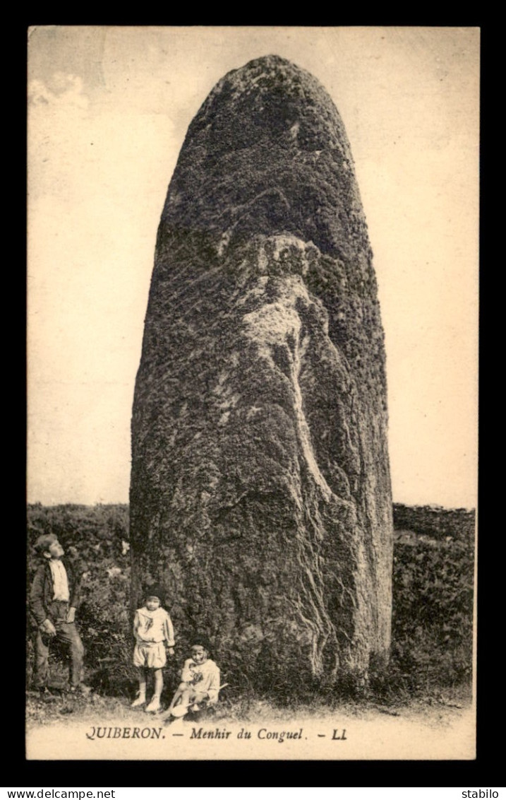 56 - QUIBERON - MENHIR DU CONGUEL - Quiberon