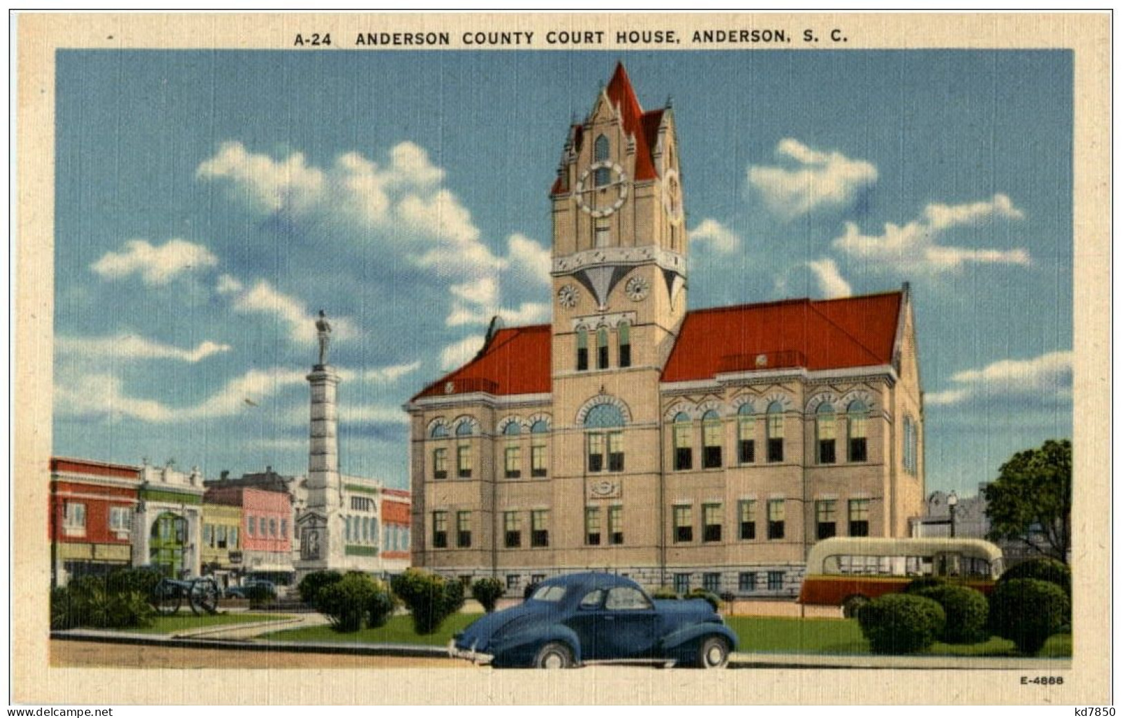 Anderson County Court House - Anderson