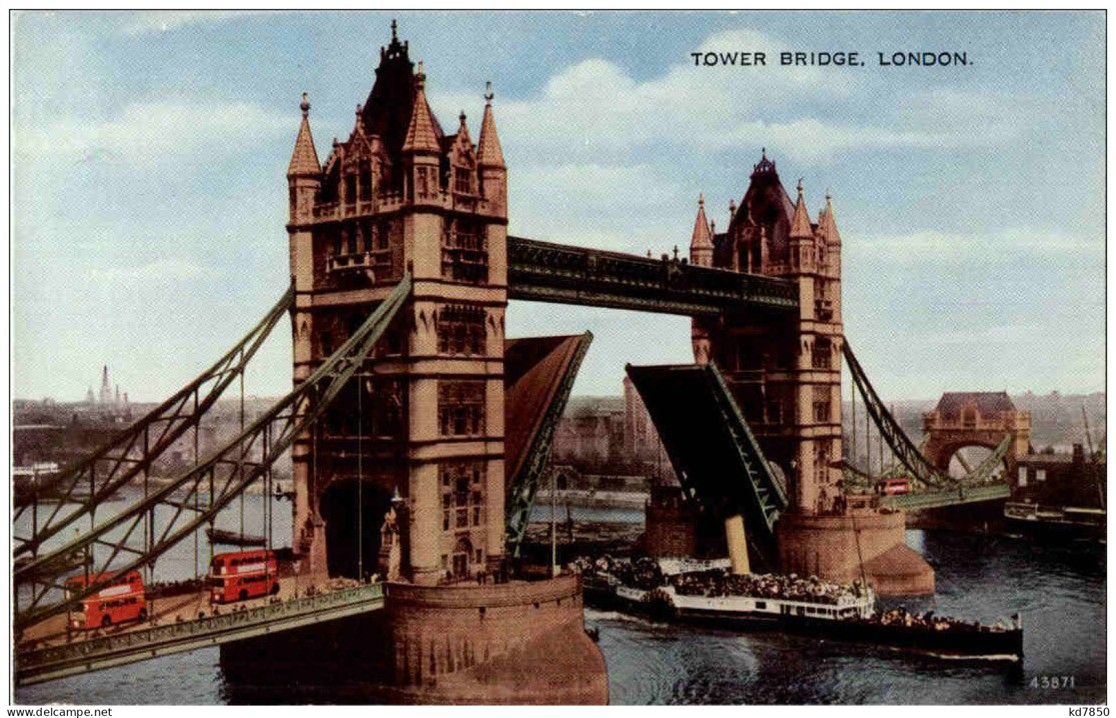 London - Tower Bridge - Autres & Non Classés